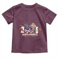 2026 North American Football Supporters Toddler T Shirt