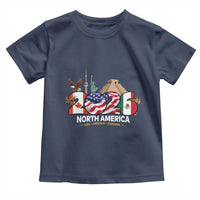 2026 North American Football Supporters Toddler T Shirt