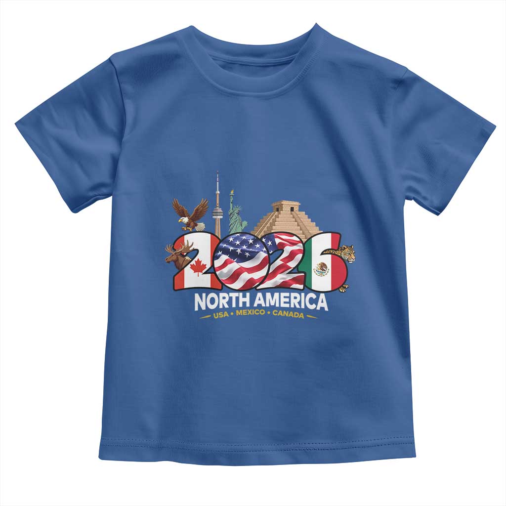 2026 North American Football Supporters Toddler T Shirt