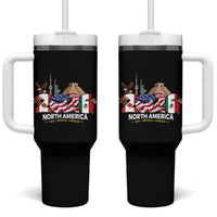 2026 North American Football Supporters Tumbler With Handle