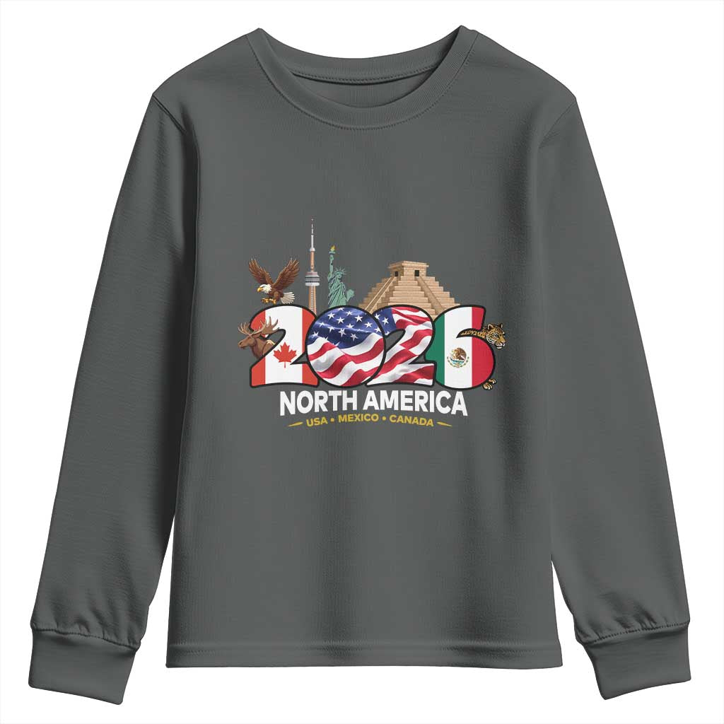 2026 North American Football Supporters Youth Sweatshirt