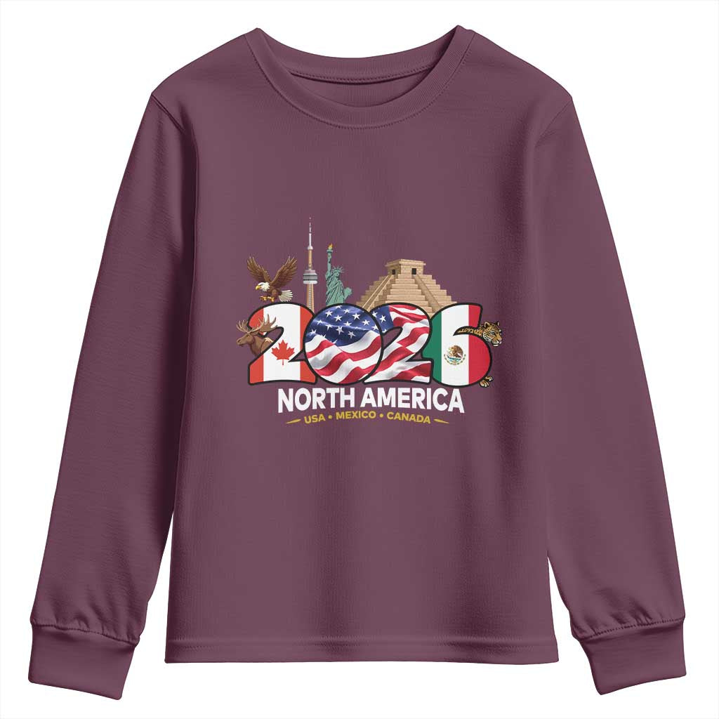 2026 North American Football Supporters Youth Sweatshirt