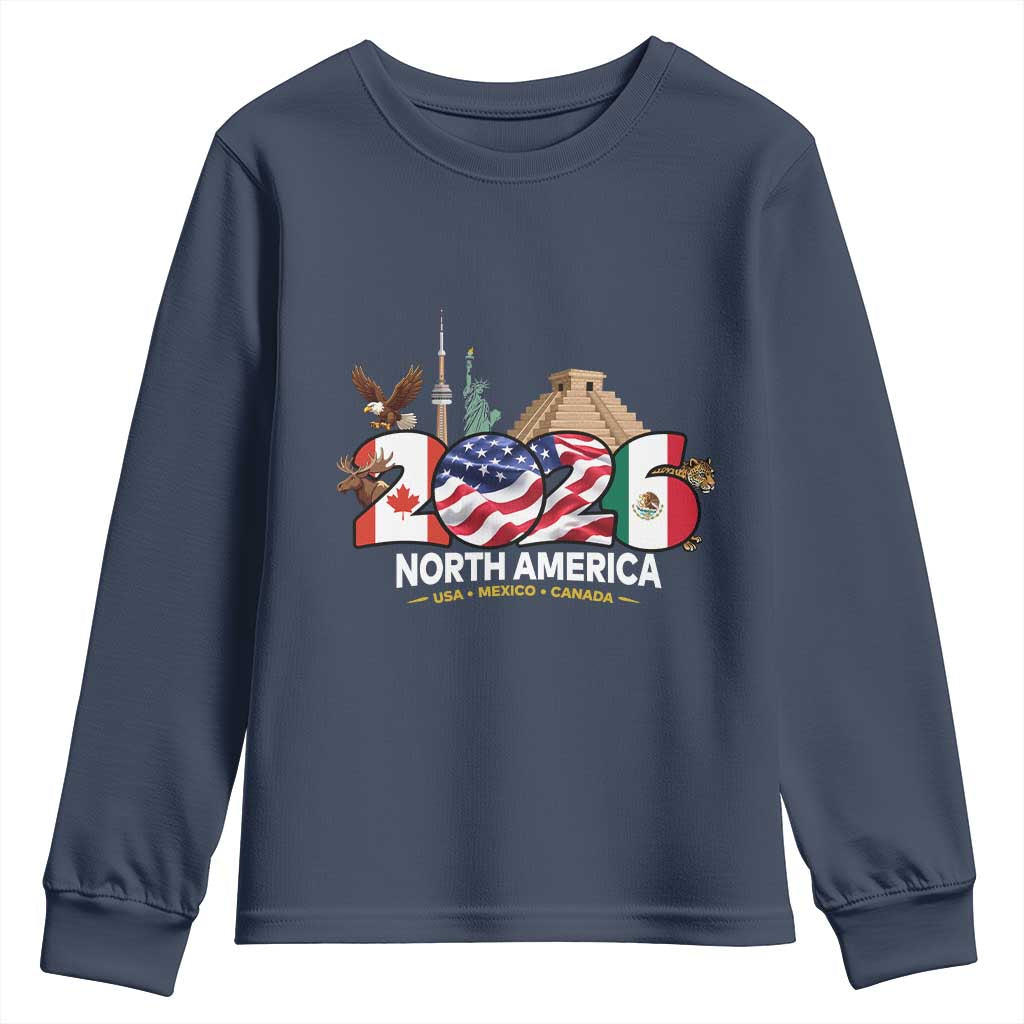 2026 North American Football Supporters Youth Sweatshirt