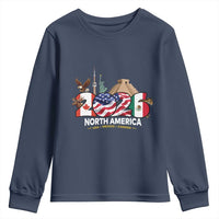2026 North American Football Supporters Youth Sweatshirt