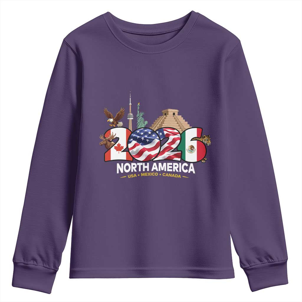 2026 North American Football Supporters Youth Sweatshirt