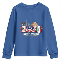 2026 North American Football Supporters Youth Sweatshirt