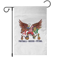 Eagle Jaguar Beaver 2026 Football Garden Flag Supporters Gift Idea