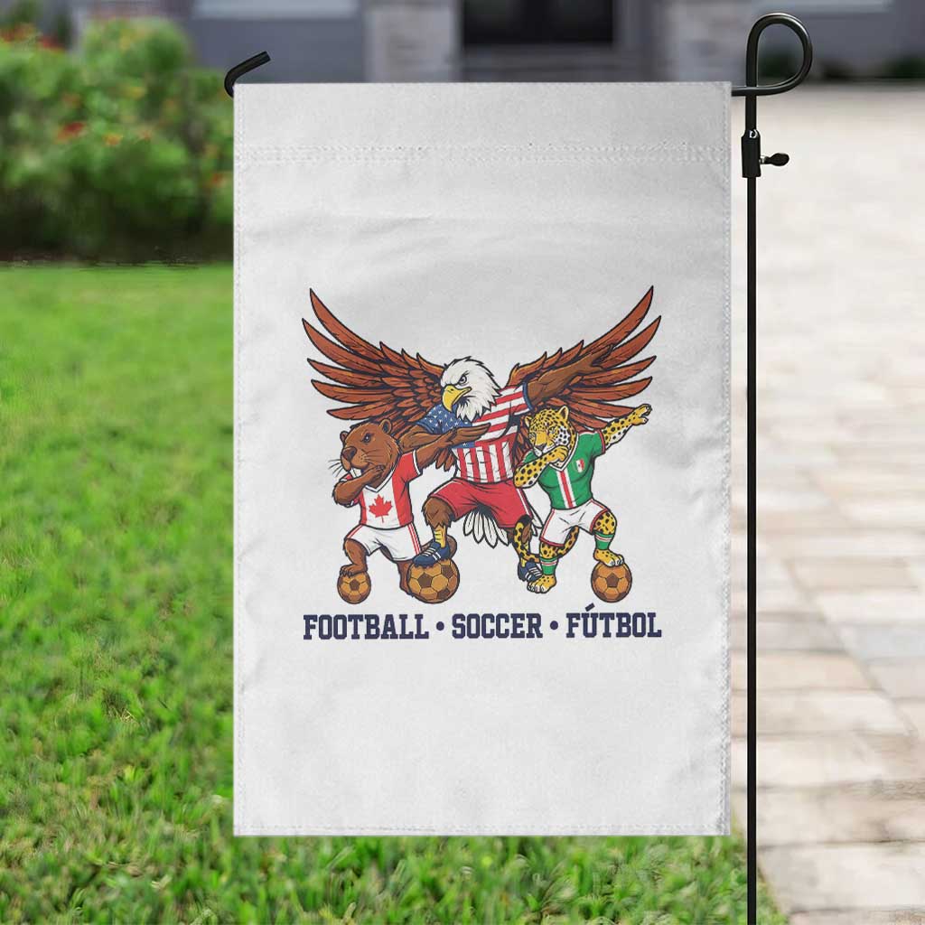 Eagle Jaguar Beaver 2026 Football Garden Flag Supporters Gift Idea