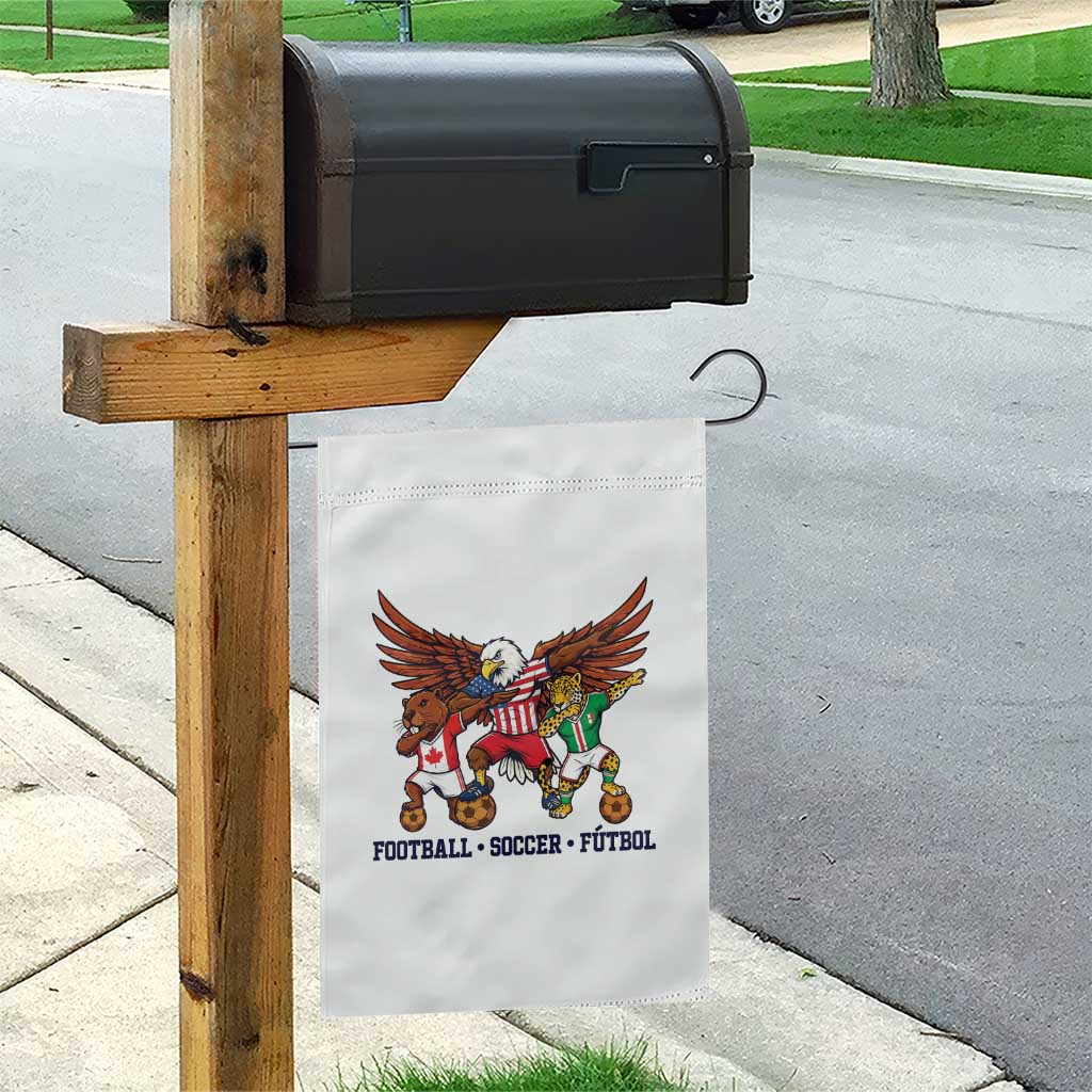 Eagle Jaguar Beaver 2026 Football Garden Flag Supporters Gift Idea