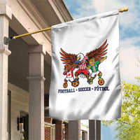 Eagle Jaguar Beaver 2026 Football Garden Flag Supporters Gift Idea