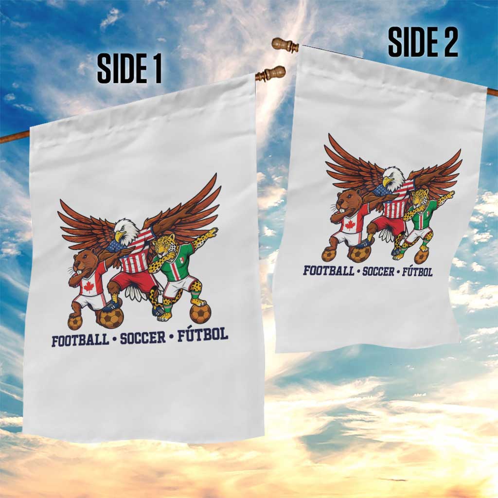 Eagle Jaguar Beaver 2026 Football Garden Flag Supporters Gift Idea