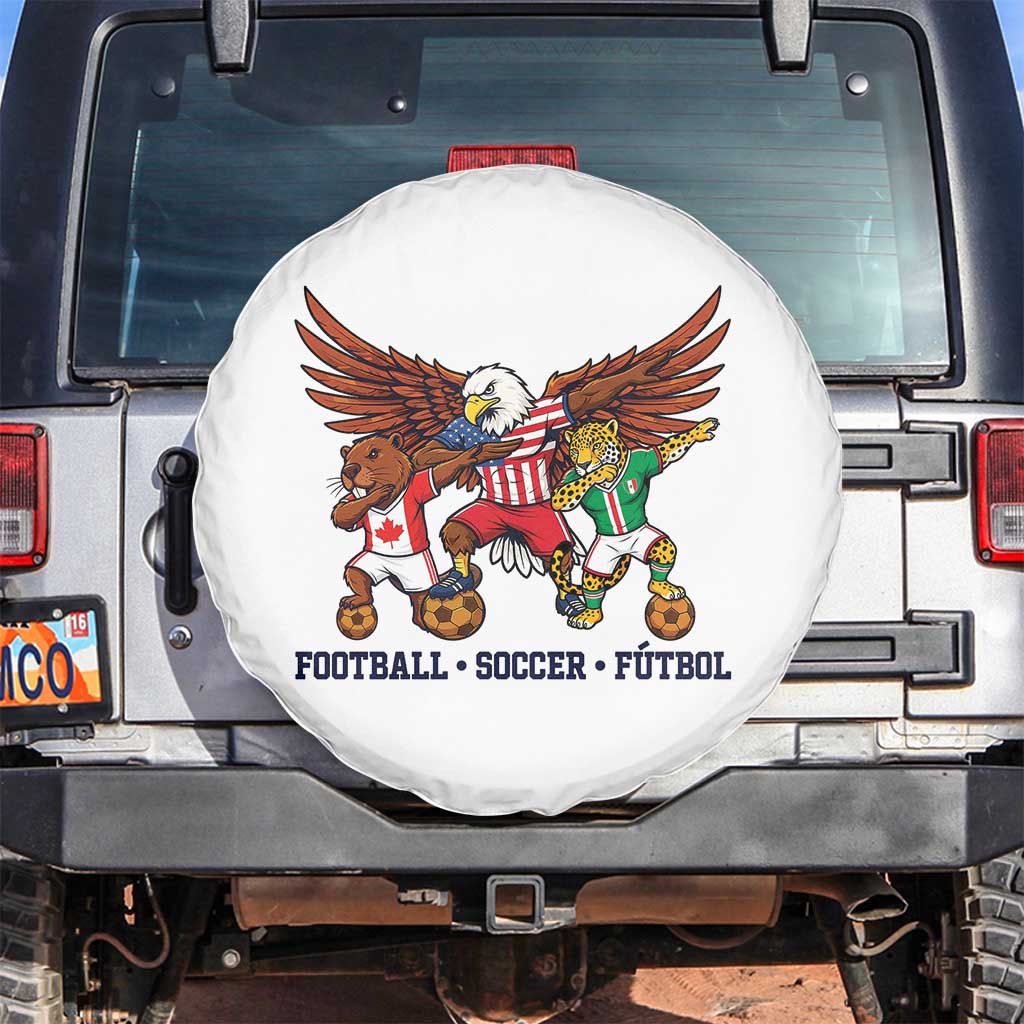 Eagle Jaguar Beaver 2026 Football Spare Tire Cover Supporters Gift Idea