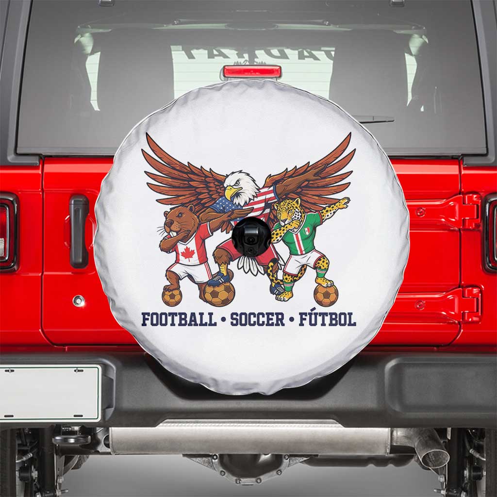 Eagle Jaguar Beaver 2026 Football Spare Tire Cover Supporters Gift Idea