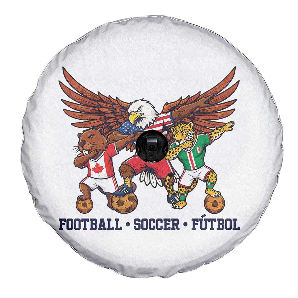 Eagle Jaguar Beaver 2026 Football Spare Tire Cover Supporters Gift Idea