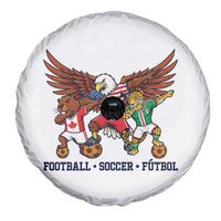 Eagle Jaguar Beaver 2026 Football Spare Tire Cover Supporters Gift Idea