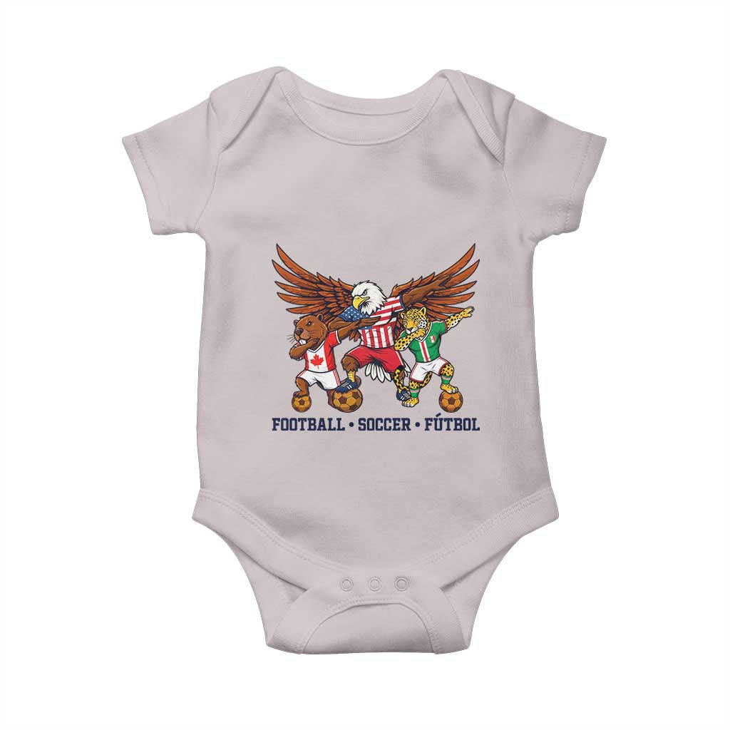 Eagle Jaguar Beaver 2026 Football Baby Onesie Supporters Gift Idea