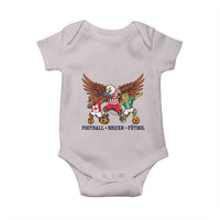Eagle Jaguar Beaver 2026 Football Baby Onesie Supporters Gift Idea