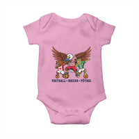 Eagle Jaguar Beaver 2026 Football Baby Onesie Supporters Gift Idea