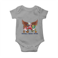 Eagle Jaguar Beaver 2026 Football Baby Onesie Supporters Gift Idea