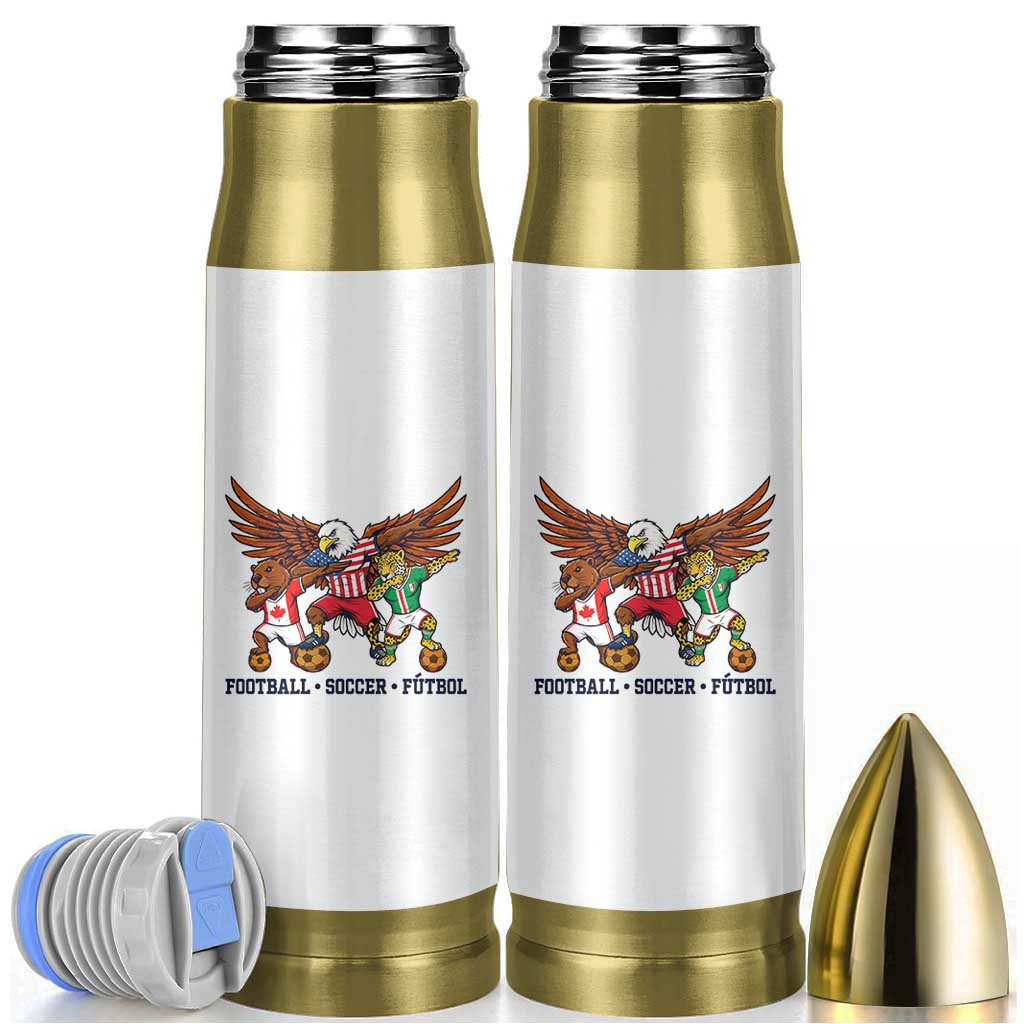Eagle Jaguar Beaver 2026 Football Bullet Tumbler Supporters Gift Idea