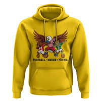 Eagle Jaguar Beaver 2026 Football Hoodie Supporters Gift Idea