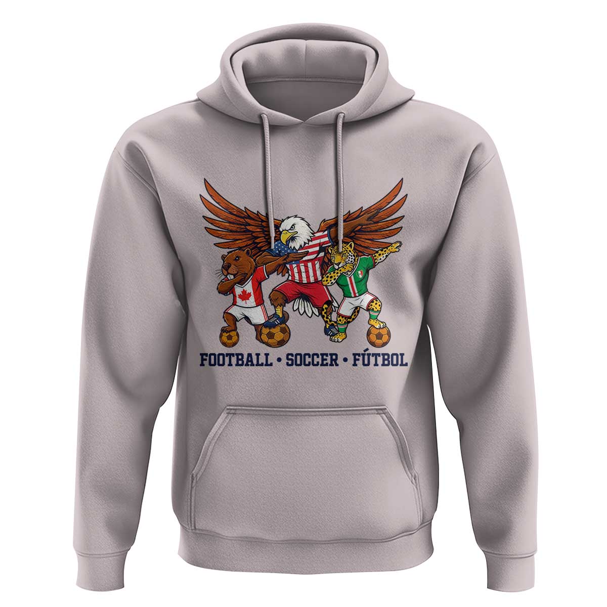 Eagle Jaguar Beaver 2026 Football Hoodie Supporters Gift Idea