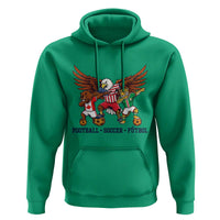 Eagle Jaguar Beaver 2026 Football Hoodie Supporters Gift Idea