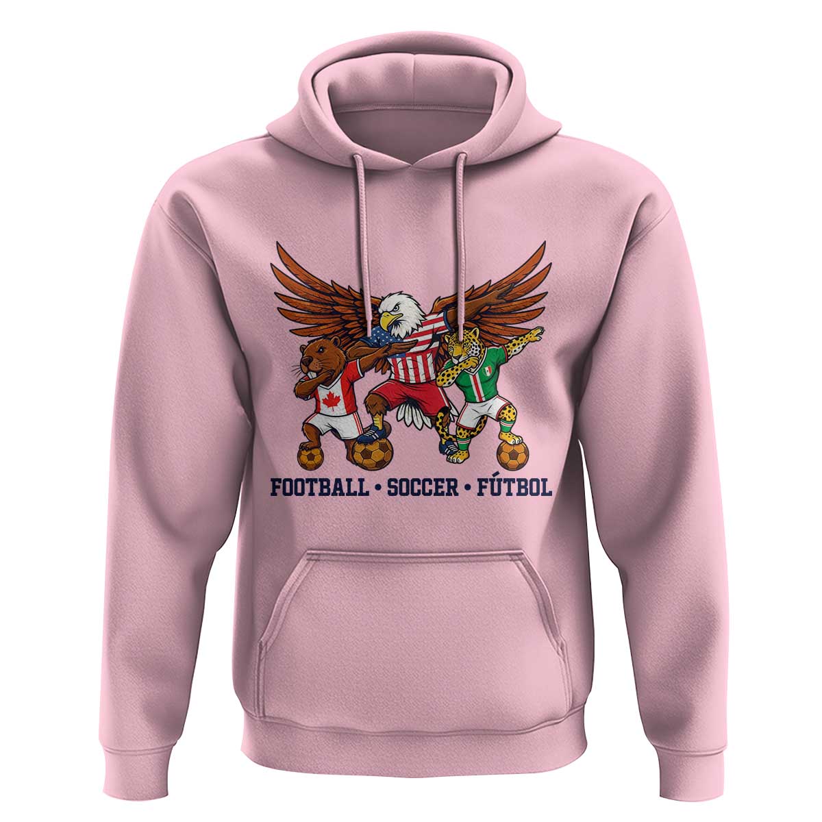 Eagle Jaguar Beaver 2026 Football Hoodie Supporters Gift Idea