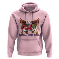 Eagle Jaguar Beaver 2026 Football Hoodie Supporters Gift Idea