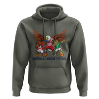 Eagle Jaguar Beaver 2026 Football Hoodie Supporters Gift Idea