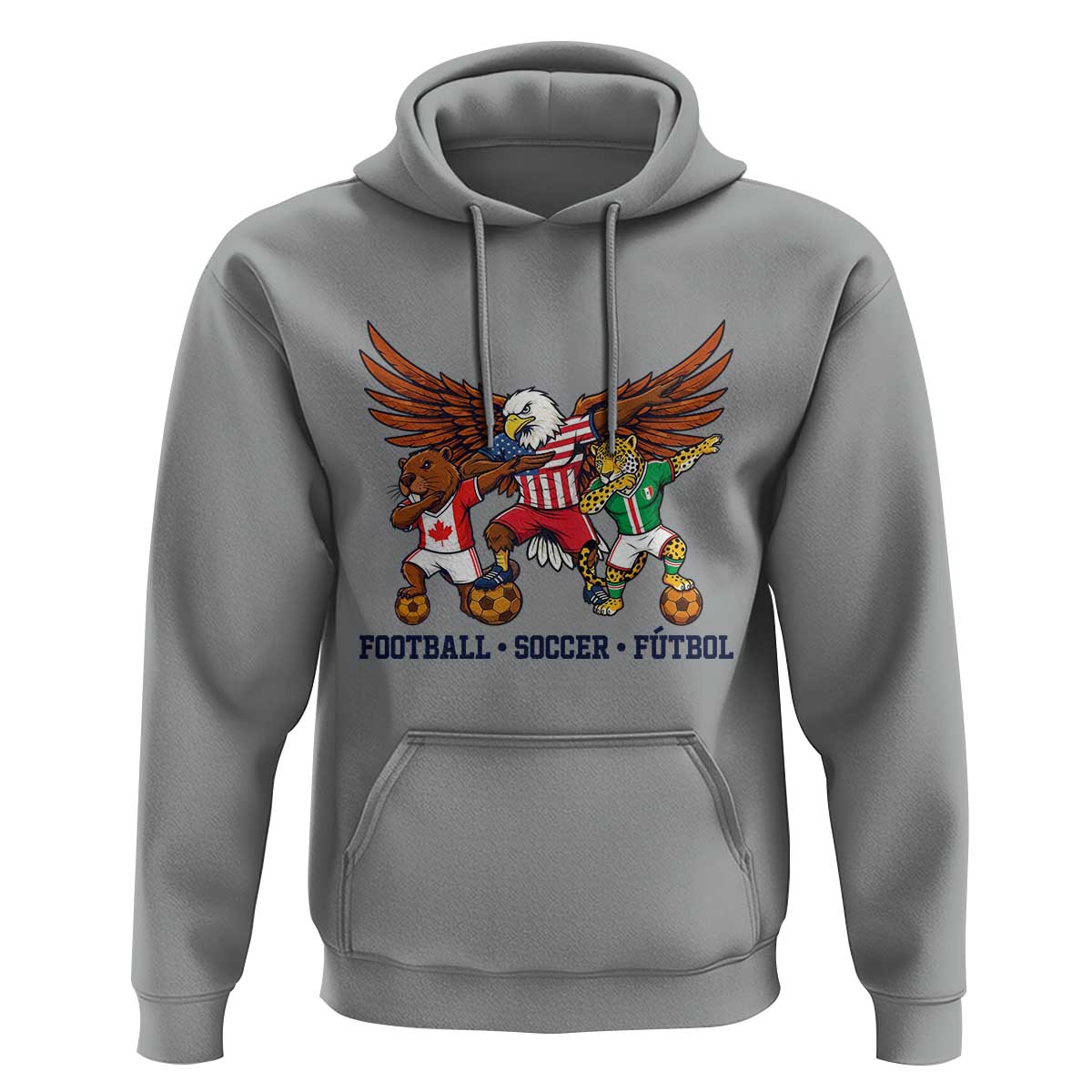 Eagle Jaguar Beaver 2026 Football Hoodie Supporters Gift Idea