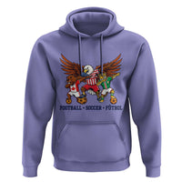 Eagle Jaguar Beaver 2026 Football Hoodie Supporters Gift Idea
