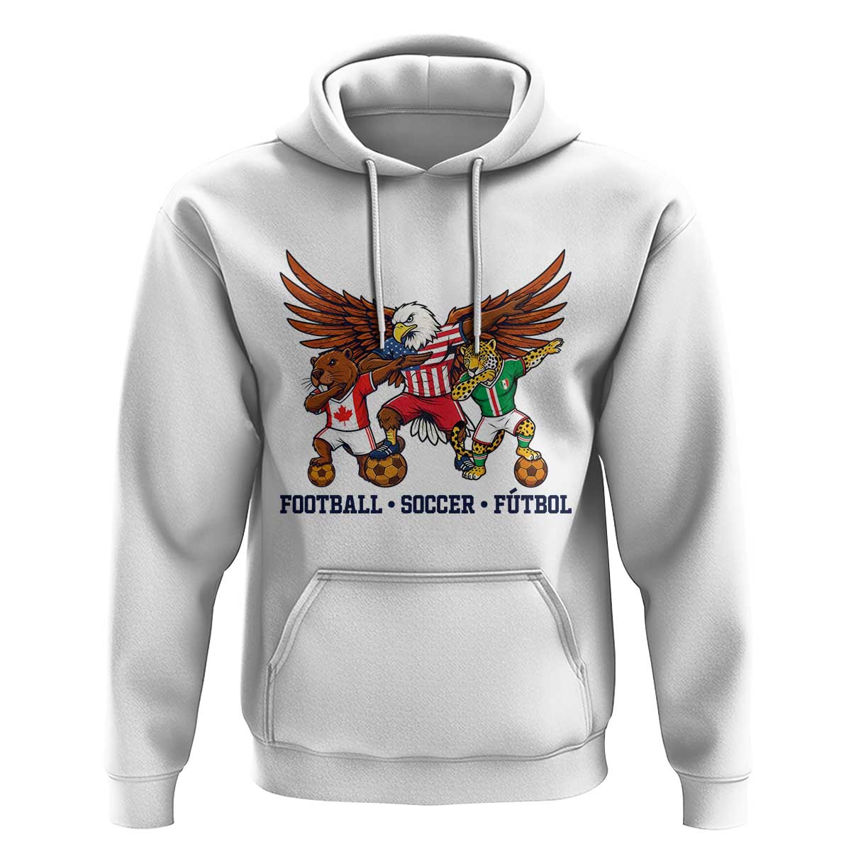 Eagle Jaguar Beaver 2026 Football Hoodie Supporters Gift Idea