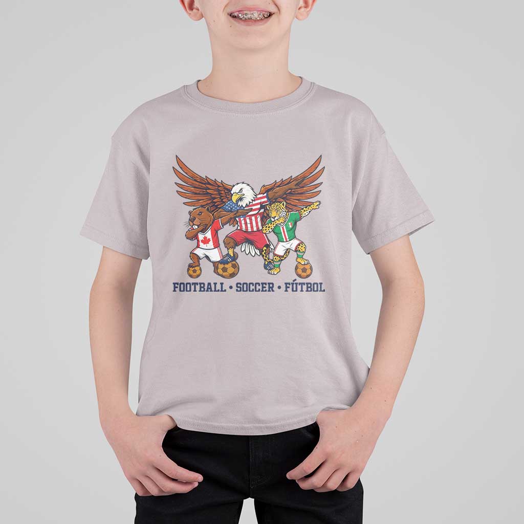 Eagle Jaguar Beaver 2026 Football T Shirt For Kid Supporters Gift Idea