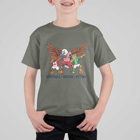 Eagle Jaguar Beaver 2026 Football T Shirt For Kid Supporters Gift Idea