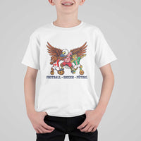 Eagle Jaguar Beaver 2026 Football T Shirt For Kid Supporters Gift Idea