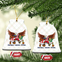 Eagle Jaguar Beaver 2026 Football Ceramic Ornament Supporters Gift Idea