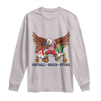 Eagle Jaguar Beaver 2026 Football Long Sleeve Shirt Supporters Gift Idea