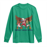 Eagle Jaguar Beaver 2026 Football Long Sleeve Shirt Supporters Gift Idea