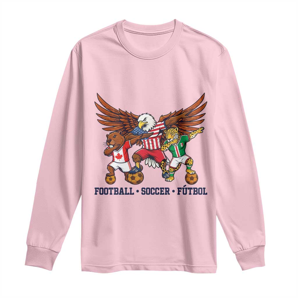Eagle Jaguar Beaver 2026 Football Long Sleeve Shirt Supporters Gift Idea