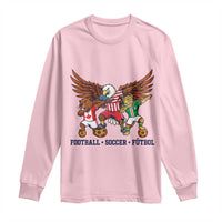 Eagle Jaguar Beaver 2026 Football Long Sleeve Shirt Supporters Gift Idea