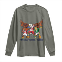 Eagle Jaguar Beaver 2026 Football Long Sleeve Shirt Supporters Gift Idea