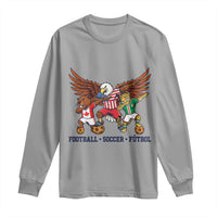 Eagle Jaguar Beaver 2026 Football Long Sleeve Shirt Supporters Gift Idea