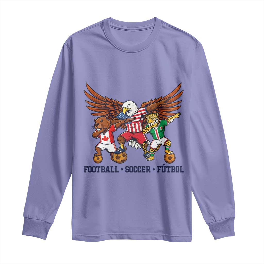 Eagle Jaguar Beaver 2026 Football Long Sleeve Shirt Supporters Gift Idea