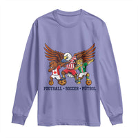 Eagle Jaguar Beaver 2026 Football Long Sleeve Shirt Supporters Gift Idea
