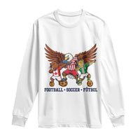 Eagle Jaguar Beaver 2026 Football Long Sleeve Shirt Supporters Gift Idea