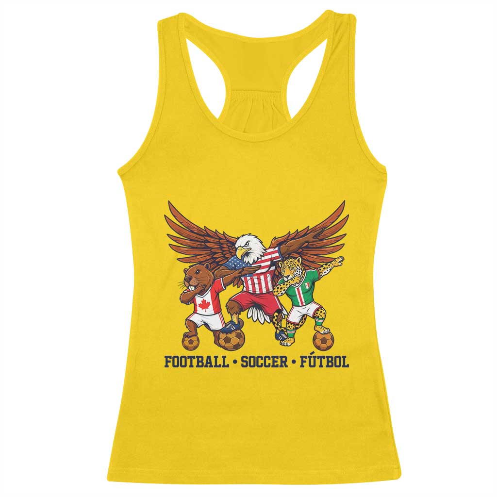 Eagle Jaguar Beaver 2026 Football Racerback Tank Top Supporters Gift Idea