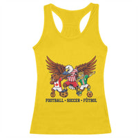 Eagle Jaguar Beaver 2026 Football Racerback Tank Top Supporters Gift Idea