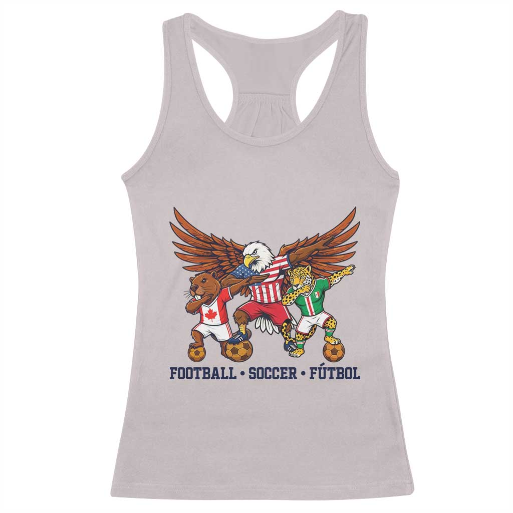 Eagle Jaguar Beaver 2026 Football Racerback Tank Top Supporters Gift Idea