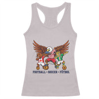 Eagle Jaguar Beaver 2026 Football Racerback Tank Top Supporters Gift Idea